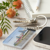 オハイオ州カインシナティのキーチェーン キーホルダー (正面右)