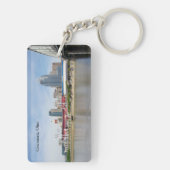 オハイオ州カインシナティのキーチェーン キーホルダー (裏面)