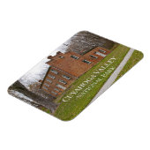 オハイオ州クヤホガバレーナショナルパークFrazee House マグネット (左側)