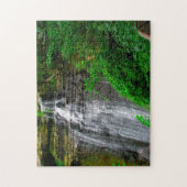 オハイオ州クヤホガブランデーワイン滝。 ジグソーパズル (縦)