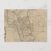 オハイオ州クリフトンハイツのキャンプワシントン ポストカード (正面)