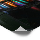 オハイオ州クリーブランドからのご挨拶 ポスター (角)