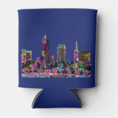 オハイオ州クリーブランドのグラフィティ 缶クーラー (正面)