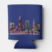 オハイオ州クリーブランドのグラフィティ 缶クーラー (裏面)