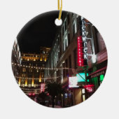オハイオ州クリーブランドの東4通りフォトオーナメント セラミックオーナメント (正面)