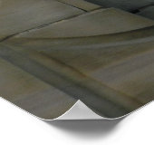 オハイオ州クリーブランドアールデコブリッジの彫像ポスター ポスター (角)