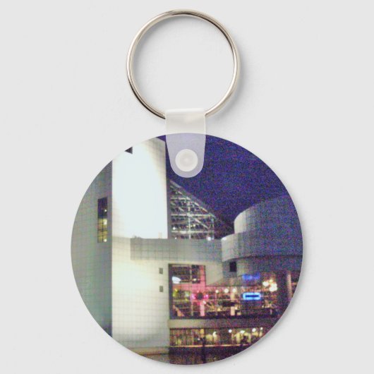 オハイオ州クリーブランドキーチェーン キーホルダー (正面)