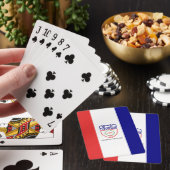 オハイオ州クリーブランド国旗 トランプ (インサイチュ)