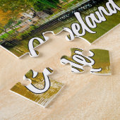 オハイオ州クリーブランド統一された、州 ジグソーパズル (側面)