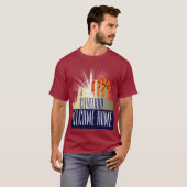 オハイオ州クリーブランド – ウェルカムホーム – srf tシャツ (正面フル)