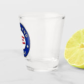 オハイオ州クリーブランド ショットグラス (右)