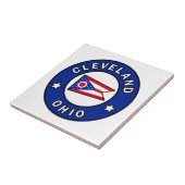 オハイオ州クリーブランド タイル (側面)