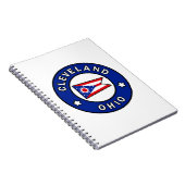 オハイオ州クリーブランド ノートブック (右側)