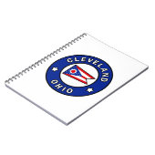 オハイオ州クリーブランド ノートブック (左側)