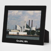 オハイオ州クリーブランド フォトプラーク (側面)