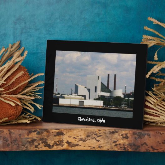 オハイオ州クリーブランド フォトプラーク (側面)
