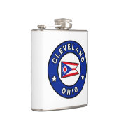 オハイオ州クリーブランド フラスク (右)