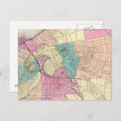 オハイオ州クリーブランド ポストカード (正面/裏面)