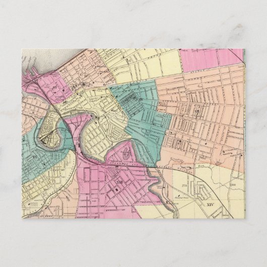 オハイオ州クリーブランド ポストカード (正面)