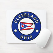 オハイオ州クリーブランド マウスパッド (マウス)