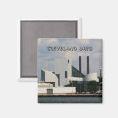 オハイオ州クリーブランド マグネット (正面/裏面)