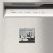 オハイオ州クリーブランド マグネット (インサイチュ (食洗機))