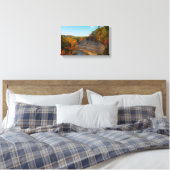 オハイオ州クリーブランド，ロッキー川 キャンバスプリント (インサイチュ (寝室))