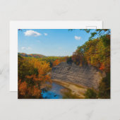 オハイオ州クリーブランド，ロッキー川 ポストカード (正面/裏面)