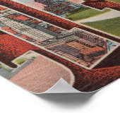 オハイオ州クリーブランド – 大きな文字のシーン3 ポスター (角)