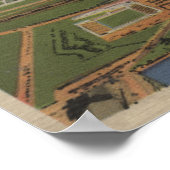 オハイオ州クリーブランド – 市役所 ポスター (角)