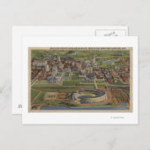 オハイオ州クリーブランド – 市役所 ポストカード (正面/裏面)