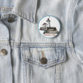 オハイオ州クリーブランド 缶バッジ (インサイチュ)