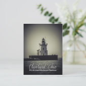 オハイオ州クリーブランド – 1911メインエントランスライトハウス ポストカード (スタンド正面)