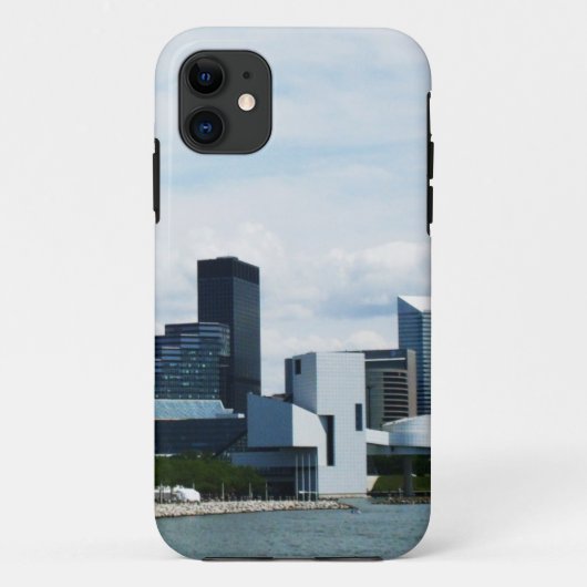 オハイオ州クリーブランド Case-Mate iPhoneケース (裏面)