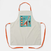 オハイオ州クリーブランド | Electric Guitar エプロン (正面)