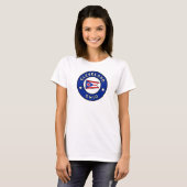 オハイオ州クリーブランド Tシャツ (正面フル)