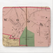 オハイオ州クルナッツヒルズ マウスパッド (正面)