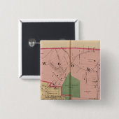 オハイオ州クルナッツヒルズ 缶バッジ (正面&裏面)