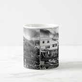 オハイオ州ケリー島通り写真マグカップ コーヒーマグカップ (中央)