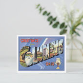 オハイオ州コロンバスからの挨拶 ポストカード (スタンド正面)