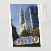 オハイオ州コロンバスのはがき ポストカード (正面)