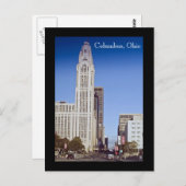 オハイオ州コロンバスのはがき ポストカード (正面/裏面)