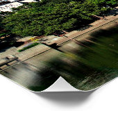 オハイオ州コロンバスのスカイライン ポスター (コーナー)