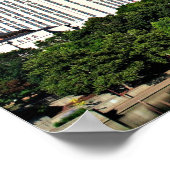 オハイオ州コロンバスのスカイライン ポスター (角)