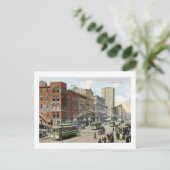 オハイオ州コロンバスのハイセント1910ヴィンテージ ポストカード (スタンド正面)