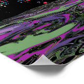 オハイオ州コロンバスの落書き ポスター (角)