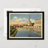 オハイオ州コロンバス市民センターヴィンテージ ポストカード (正面/裏面)