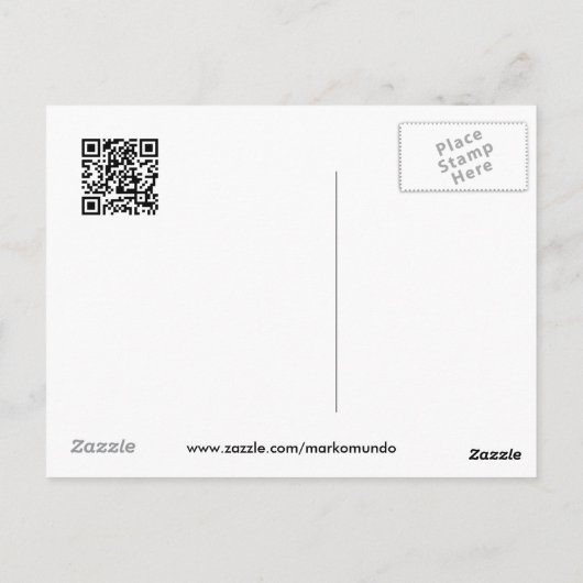 オハイオ州コロンバス市民センターヴィンテージ ポストカード (裏面)