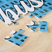 オハイオ州コロンバス、統一された州 ジグソーパズル (側面)