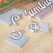 オハイオ州コロンバス、統一された州 ジグソーパズル (側面)